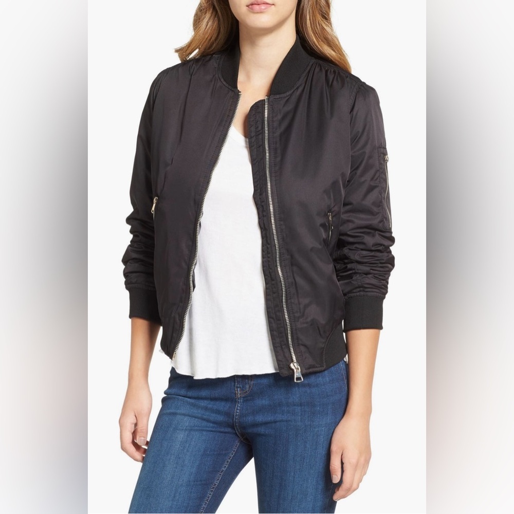 Topshop bomber jacket